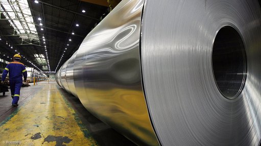 Rolled aluminium