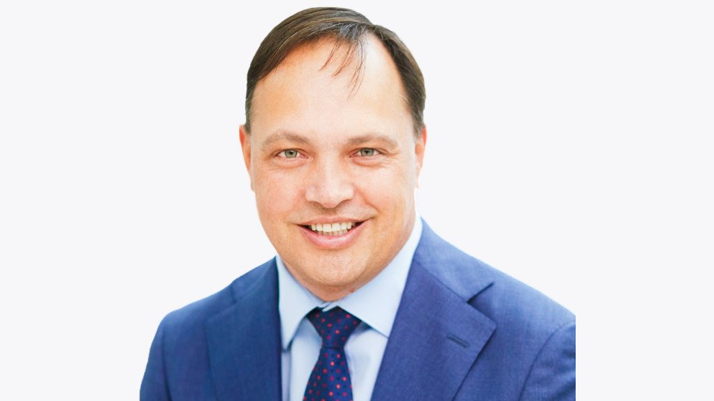 Hancock Iron Ore CEO Gerhard Veldsman