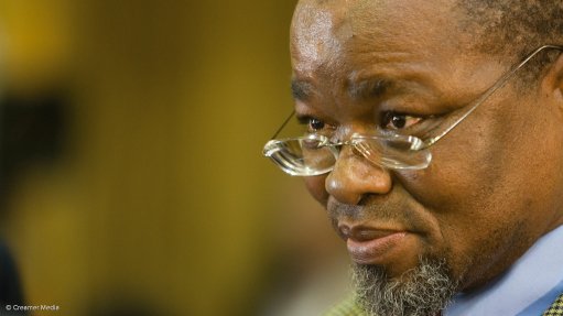 Mineral and Petroleum Resources Minister Gwede Mantashe