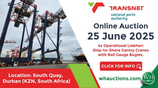 WH Auctioneers to host timed online auction of four refurbished Liebherr gantry cranes