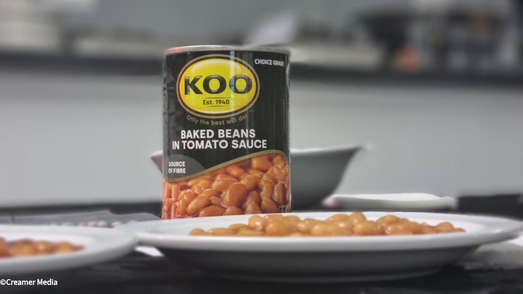Koo Baked Beans can