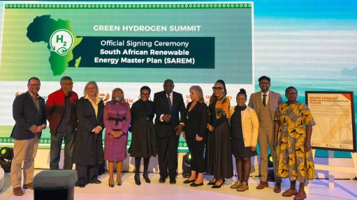 An image taken at the Africa Green Hydrogen Summit