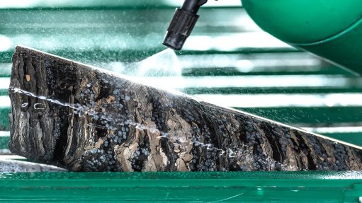 Image of Jadar drill core
