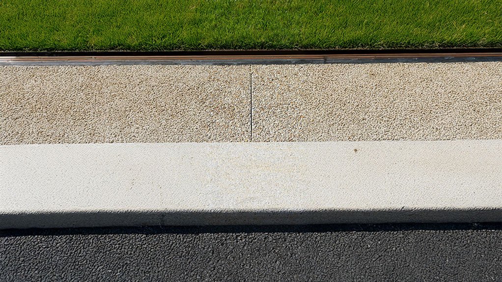 Image of exposed aggregate surface finish