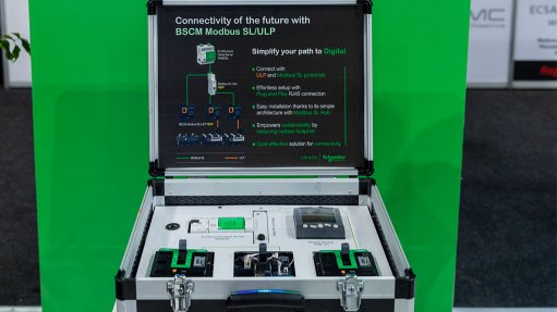 Image of the Breaker status and communication module from Schneider Electric