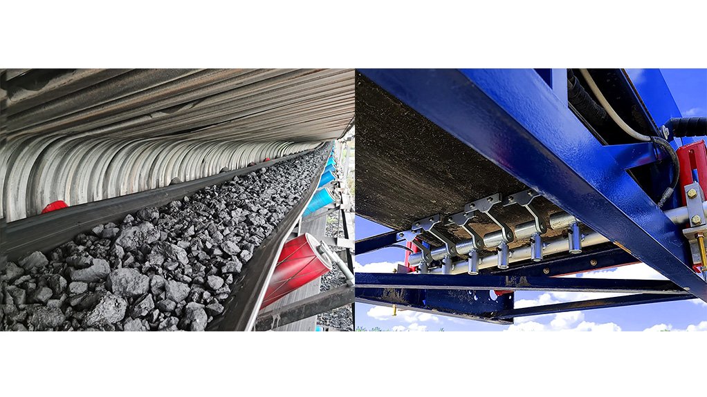 Image of two conveyor systems