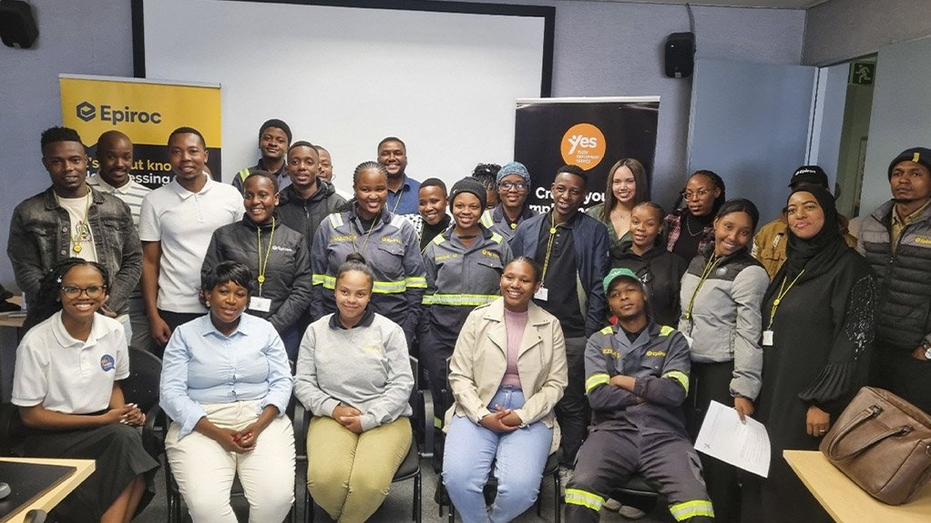 Epiroc rocks youth development programmes!