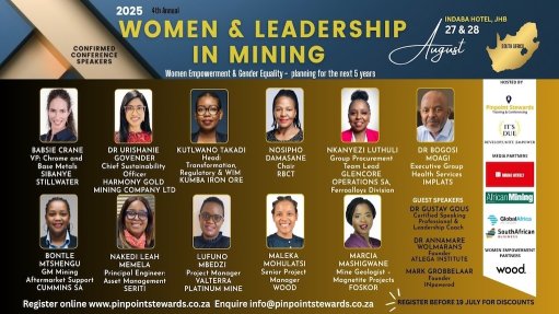 SA women in mining identify gaps and opportunities in the sector