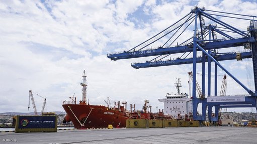 CORRIDOR FINANCE: The Africa Finance Corporation, which is owned by African central banks and development lenders, is reportedly moving to help financed the rail and road corridor linking the Angolan port of Lobito on the Atlantic with the copper-rich countries of Zambia and the Democratic Republic of Congo. The US has been a major proponent of the corridor, which it views as strategic in the ongoing, and increasingly competitive, scramble for critical minerals. Photograph: Reuters
