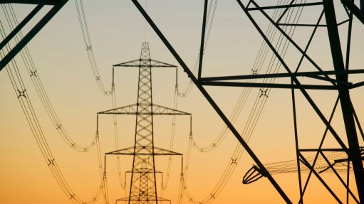 electricity pylons