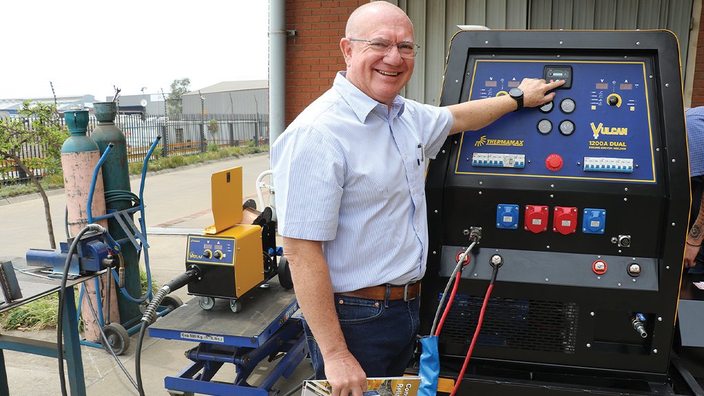 Unique Welding introduces new Thermamax Vulcan 1200A Dual Engine-Driven Welding Generator