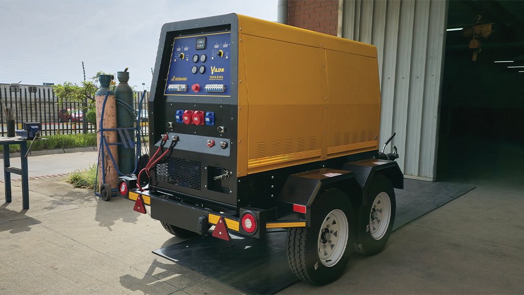 Unique Welding introduces new Thermamax Vulcan 1200A Dual Engine-Driven Welding Generator