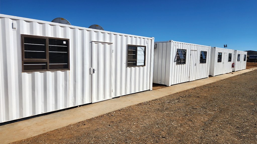 African Converted Containers