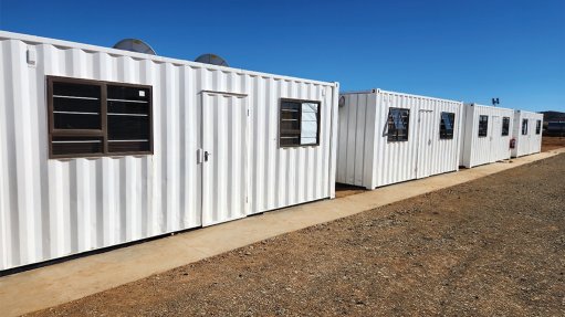 African Converted Containers