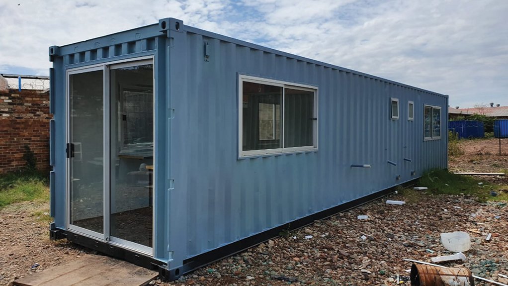 African Converted Containers