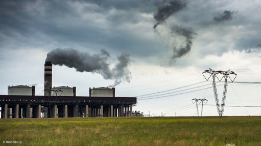 An Eskom coal-fired power station