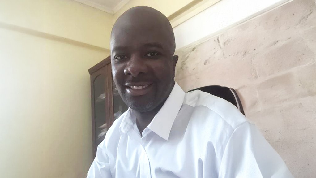 ZEITI national coordinator Ian Mwiinga.