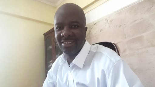 ZEITI national coordinator Ian Mwiinga.