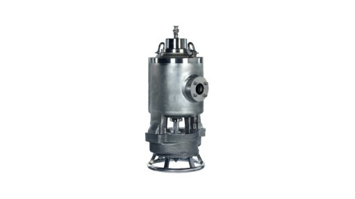 A generic image of a mining pump