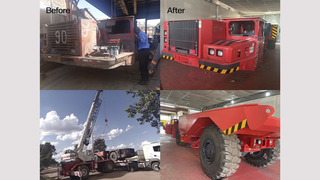 Sandvik Mining and Rock Solutions’ Reborn programme restores selected equipment models to like-new condition using genuine OEM parts, offering a cost effective alternative to purchasing new machines