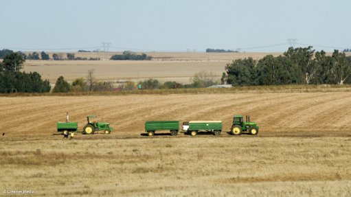 A farm in South Africa