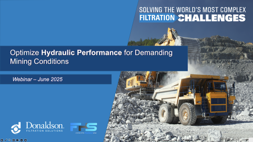 Webinar panelists highlight how clean hydraulic oil, advanced filtration media and localised solutions transform reliability and performance in mining operations