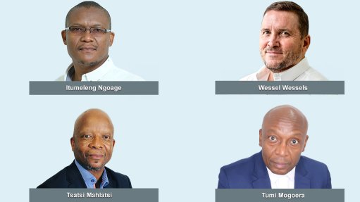 Members of Palabora Mining and Mzansi renewable energy and grid-forming consortium.