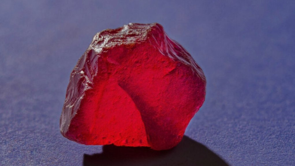 Rough ruby