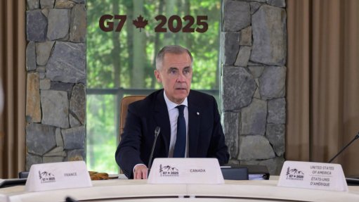 Canadian Prime Minister and G7 chairperson Mark Carney 