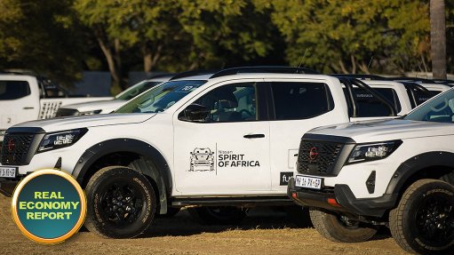 Nissan Navara Warrior takes on Spirit of Africa challenge