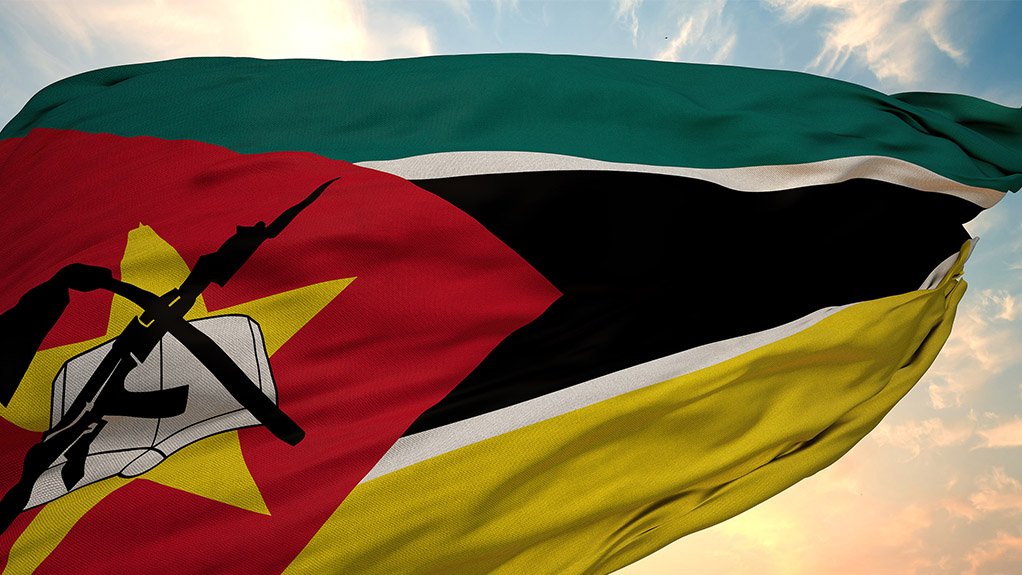 The Mozambique flag