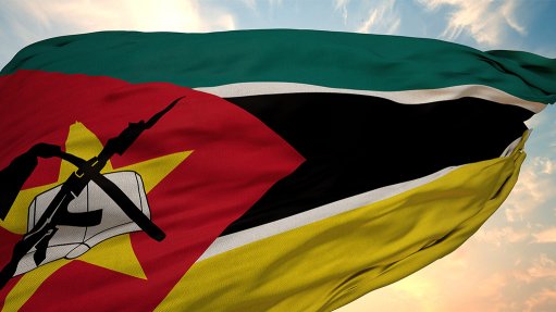 The Mozambique flag