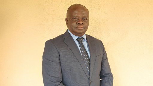 SRK Consulting Congo chairperson Dominique Sambwa.
