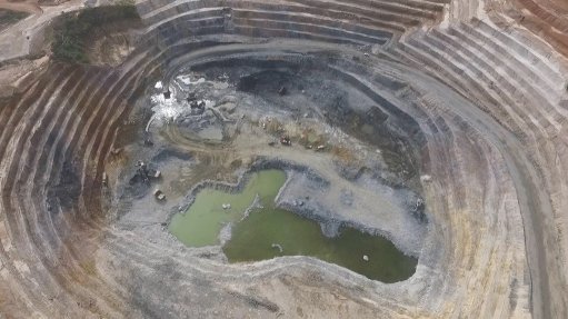 Edikan mine, in Ghana