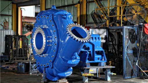 A generic image of a mill pump