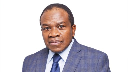 Sanedi CEO Dr Titus Mathe