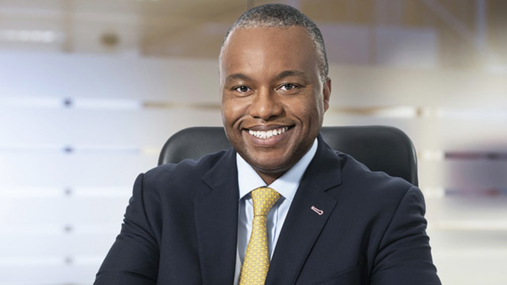 Anglo American Africa and Australia regional director Themba Mkhwanazi will step down at the end of June