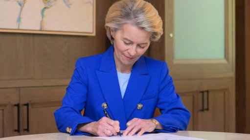 European Commission President Ursula von der Leyen