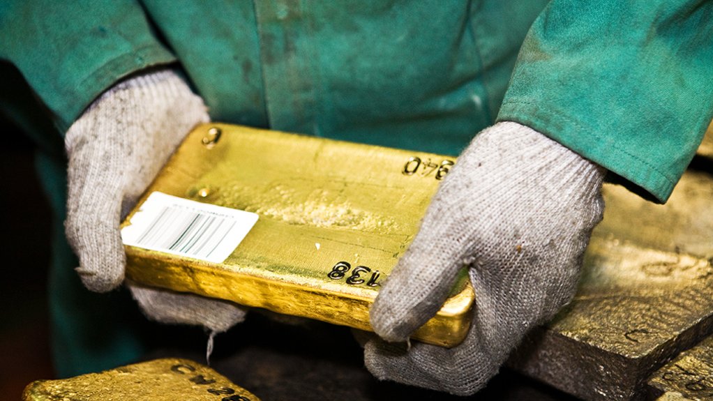 Gold doré bar