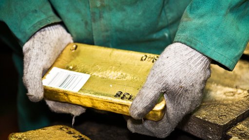 Gold doré bar