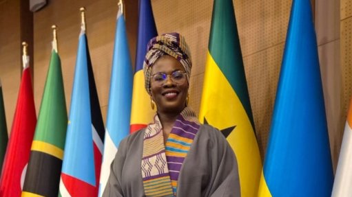 African Union (AU) infrastructure and energy commissioner Lerato Mataboge