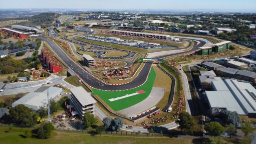 Image of the Kyalami race track