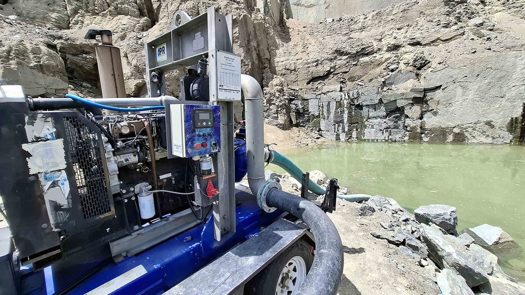 SITE SPECIFICS As mine sites are different from one another, IPR conducts detailed assessments of a dewatering application to enable the company to fully understand the application in terms of operational aspects