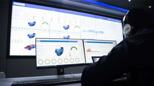 NEXT LEVEL Weir’s NEXT intelligent solutions bring real-time visibility and insights into pump health, operating efficiency and performance monitoring