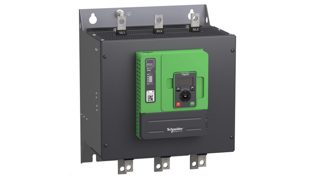 Schneider Electric launches the new generation Altivar Soft Starter ATS430 and ATS490 ranges in Anglophone Africa