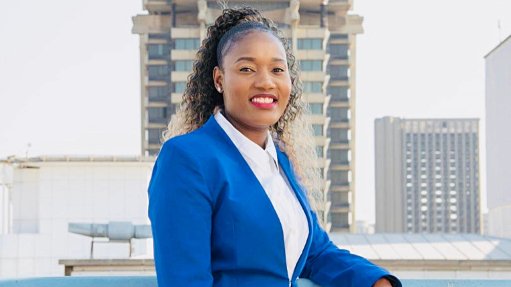 The above image depicts Seifsa human capital and skills development executive Zizile Lushaba-Nyawo