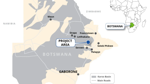 Image of Letlhakane project area