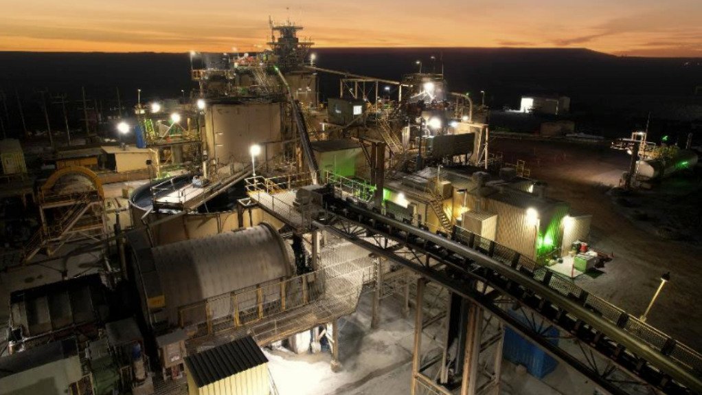 The Lakewood processing plant
