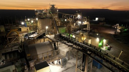 The Lakewood processing plant
