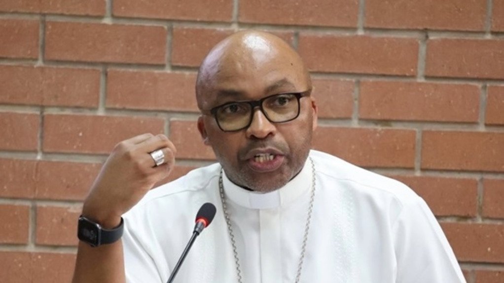 Bishop Thulani Mbuyisa